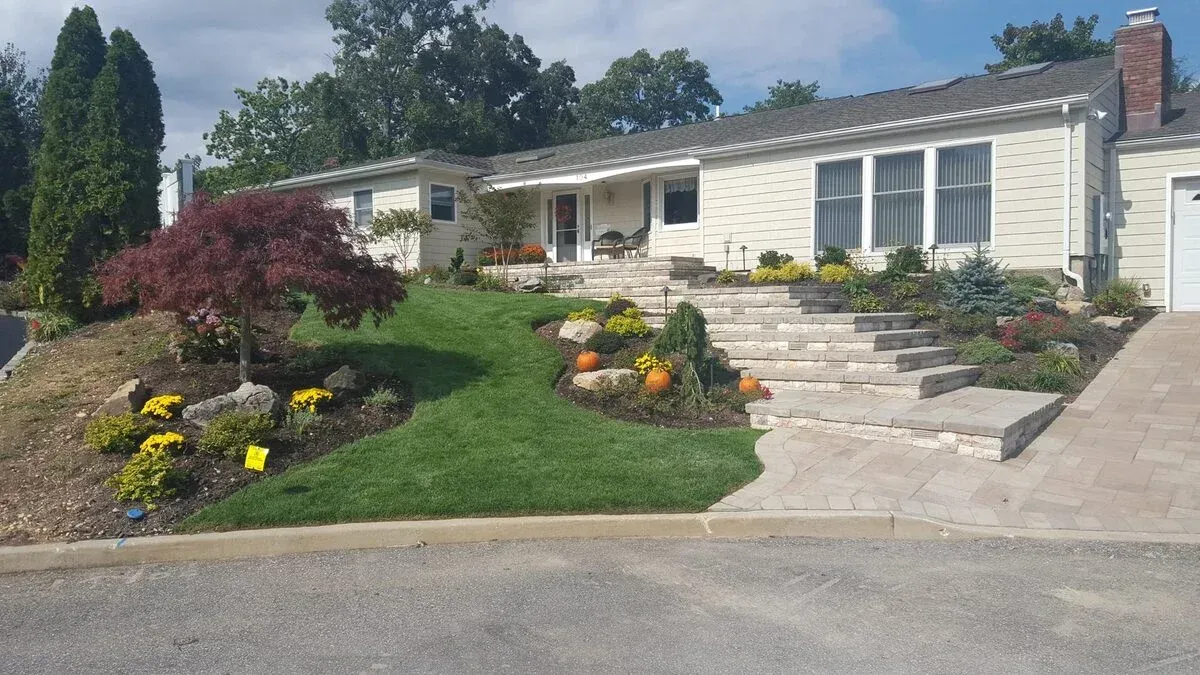 landscape installation services in melville ny