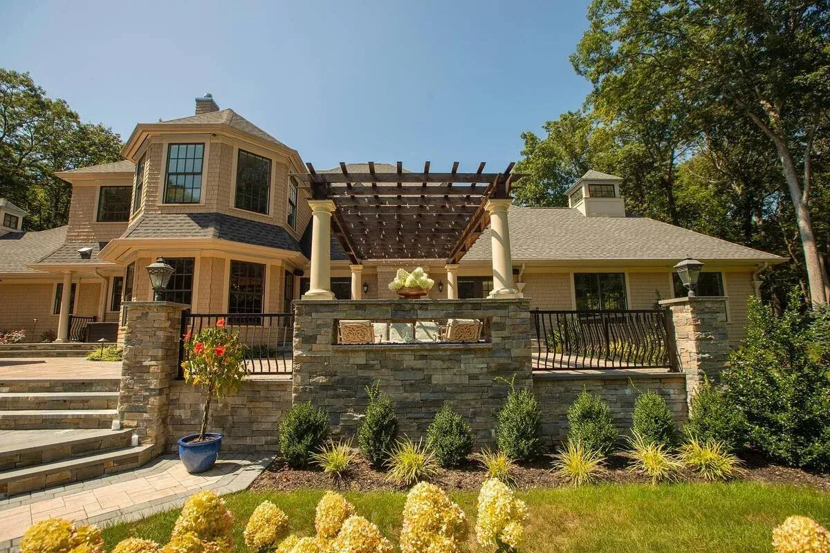 landscape installation solutions in melville ny