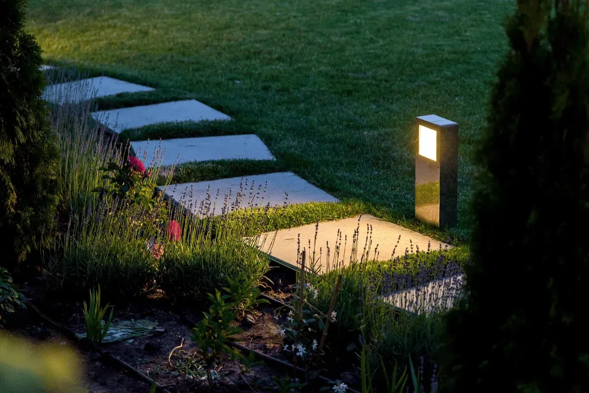 landscape lighting design long island home