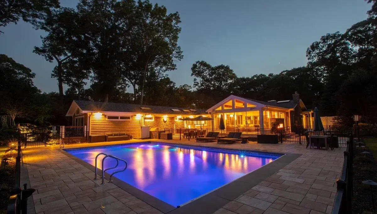 landscape lighting system adjustments in melville ny