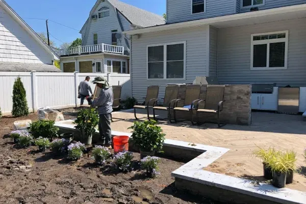 landscaping installations in long island ny