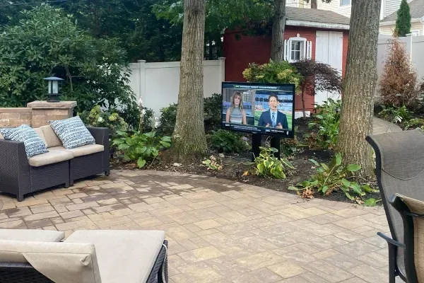 outdoor ai design in melville ny