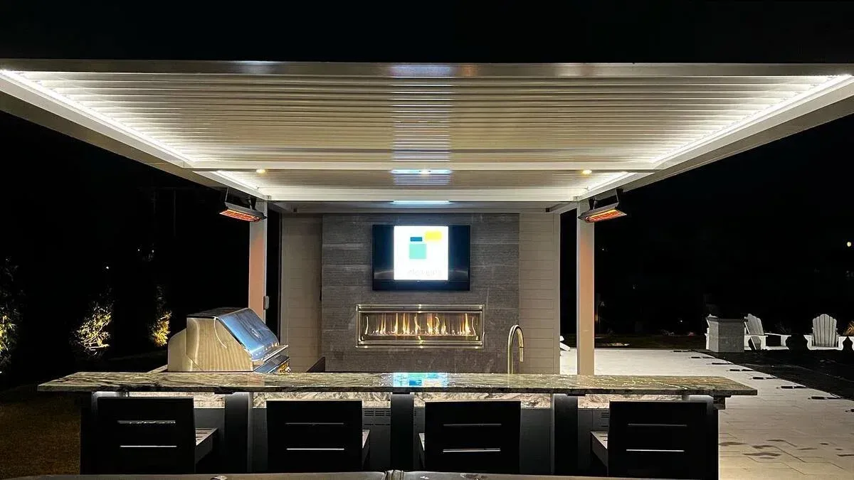 outdoor entertainment systems contractors in melville ny