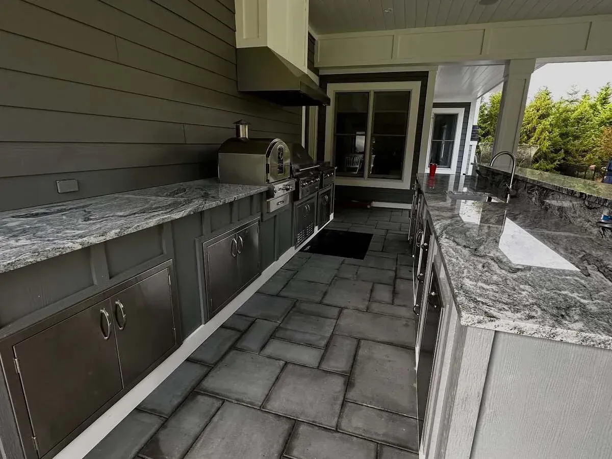 outdoor kitchen installation experts in melville ny