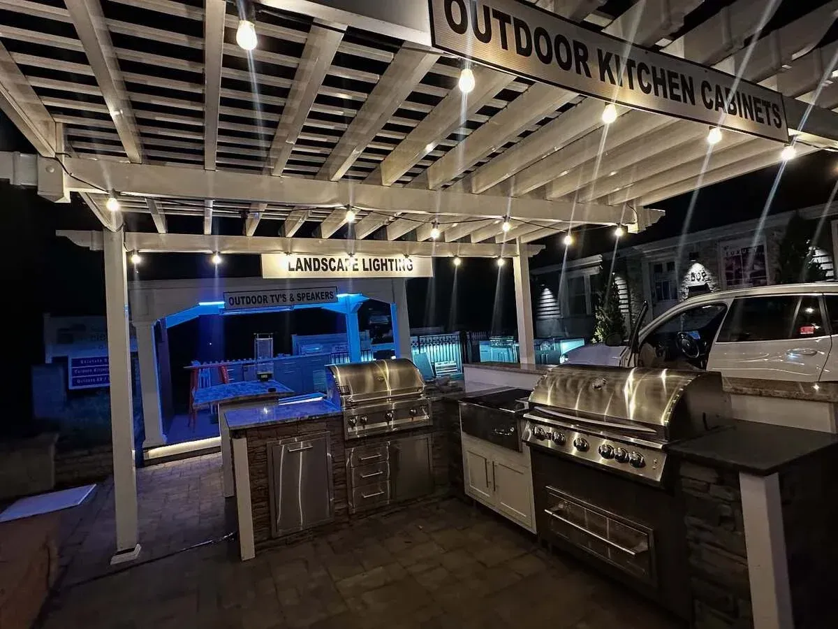 outdoor kitchen installers in melville ny