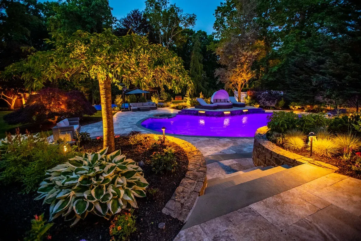 outdoor space design and installation