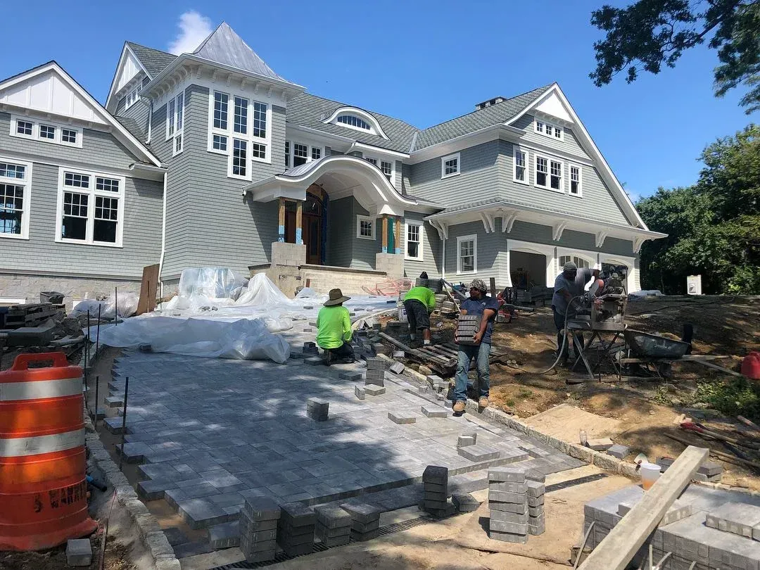 paver driveway installers in melville ny