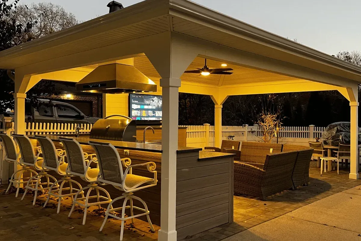 Pergola Installation on Long Island: Designs, Materials & Local Permitting Guide