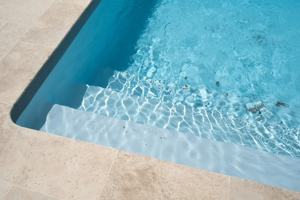 poolside landscaping patio design long island