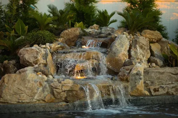 professional pond installation services in melville ny