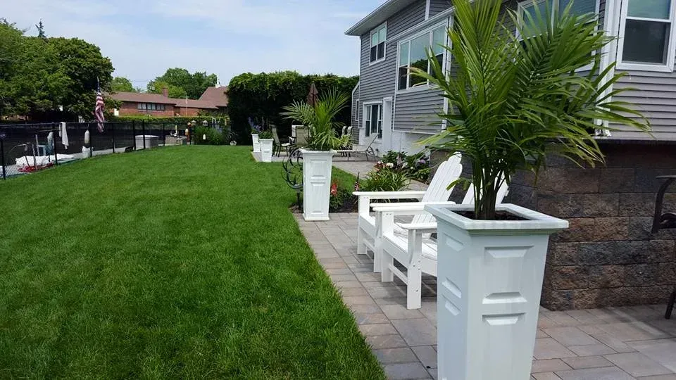 professional sod and seed lawn installation in melville ny