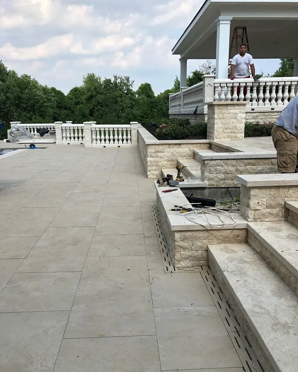 retaining wall site evaluation and design in melville ny