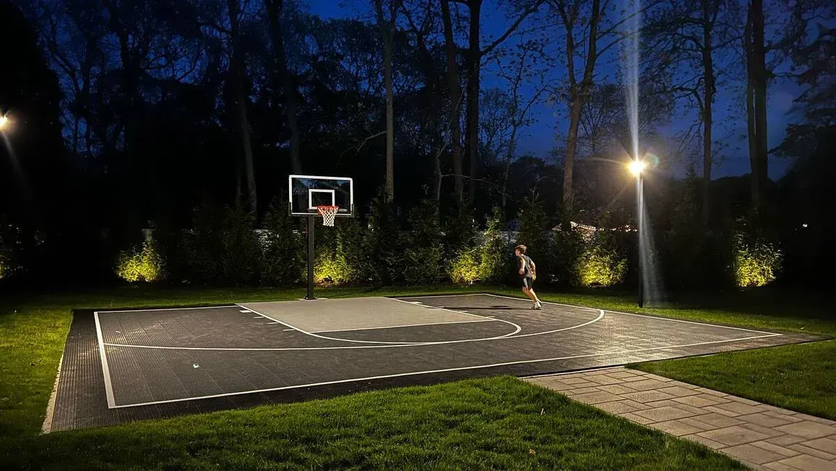 sport court installation in melville ny