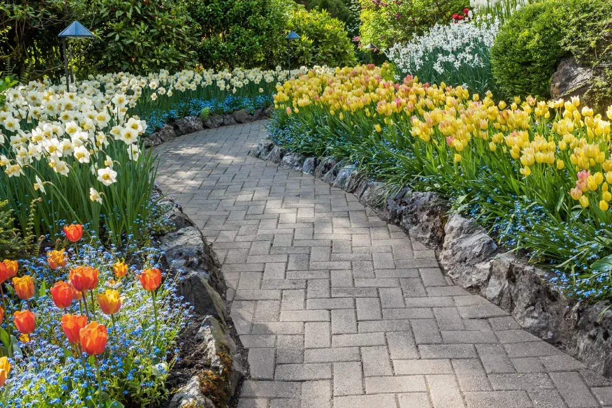 walkway & driveway makeovers in dix hills & syosset
