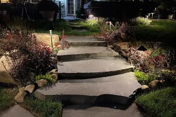 walkway contractor in melville ny