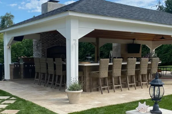 outdoor living installations in woodbury ny