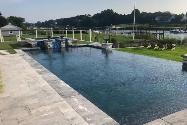 pool and spa design in melville ny