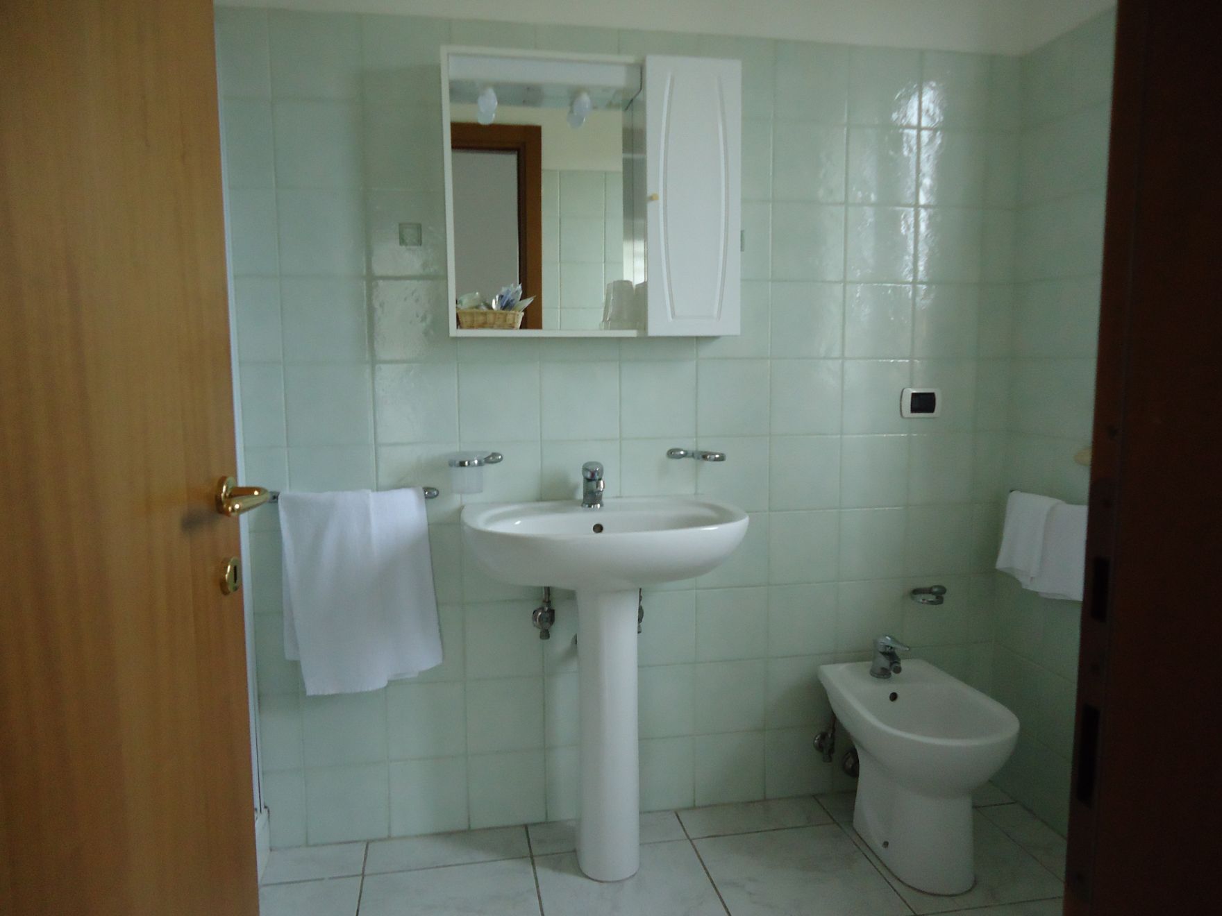 Bagno con bidet
