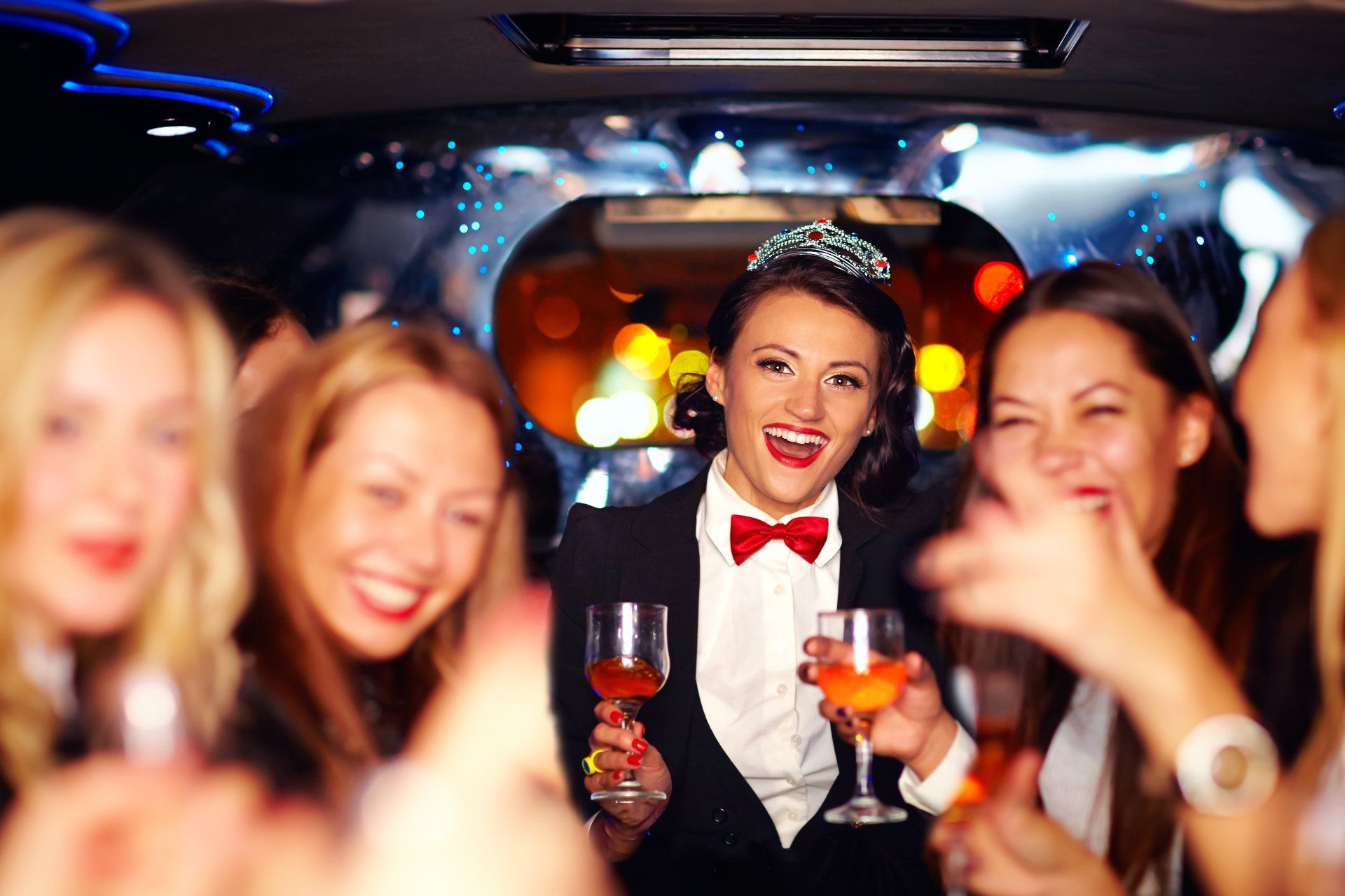 corporate party and charter bus services