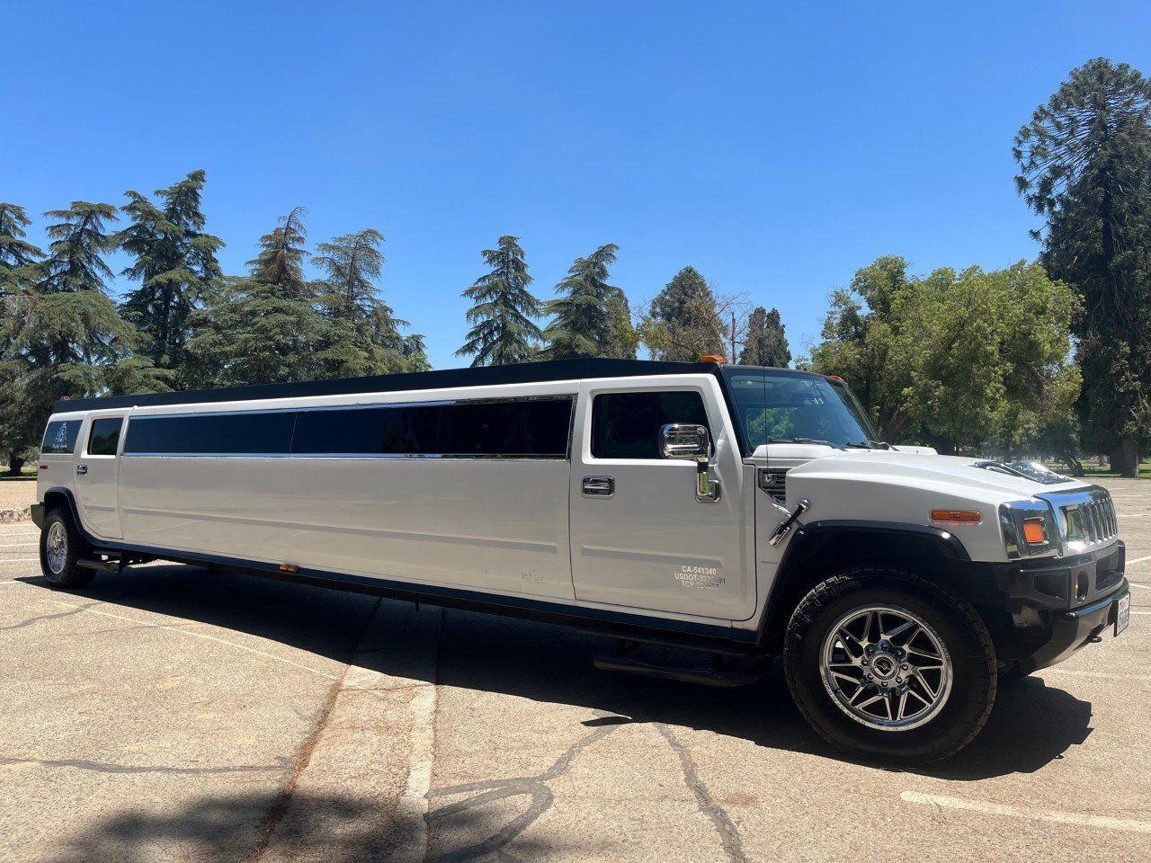 hummer limo rental fresno
