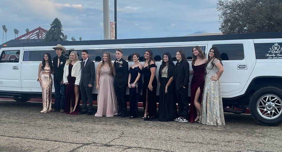 prom limo and party bus service Fresno