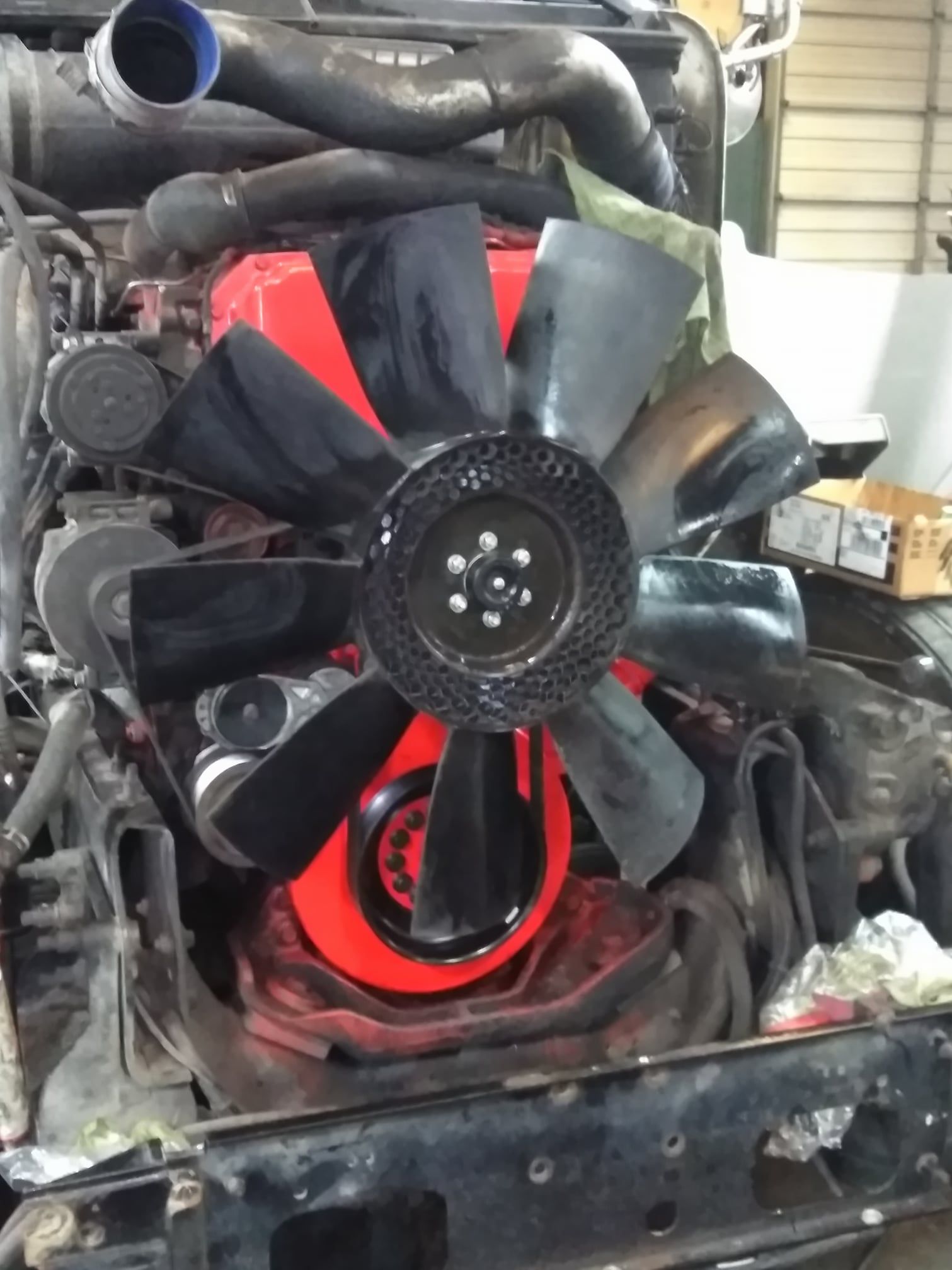 Truck Engine — Dalton, GA — C & M Fleet Repair Service