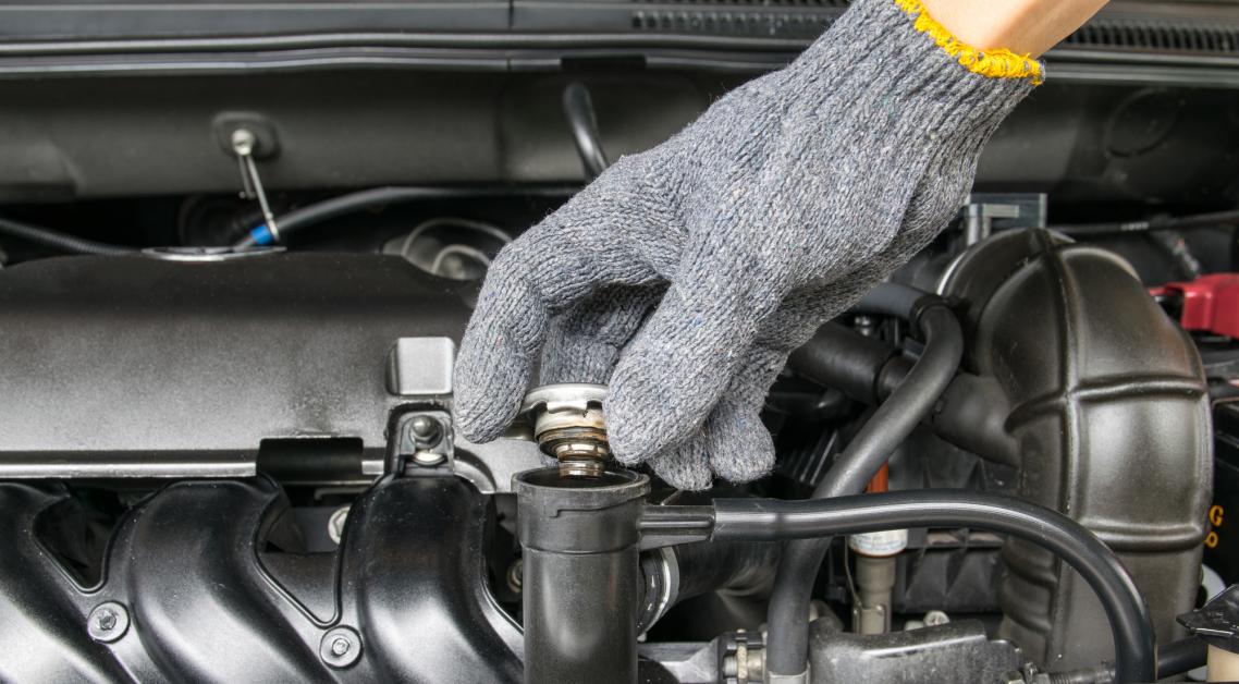 Checking the Engine — Dalton, GA — C & M Fleet Repair Service
