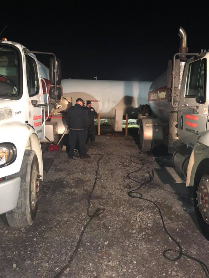 Oil Tankers — Dalton, GA — C & M Fleet Repair Service