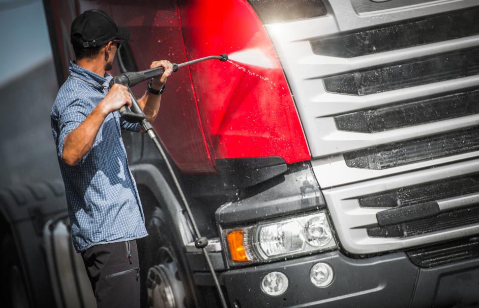 Truck Cleaning — Dalton, GA — C & M Fleet Repair Service
