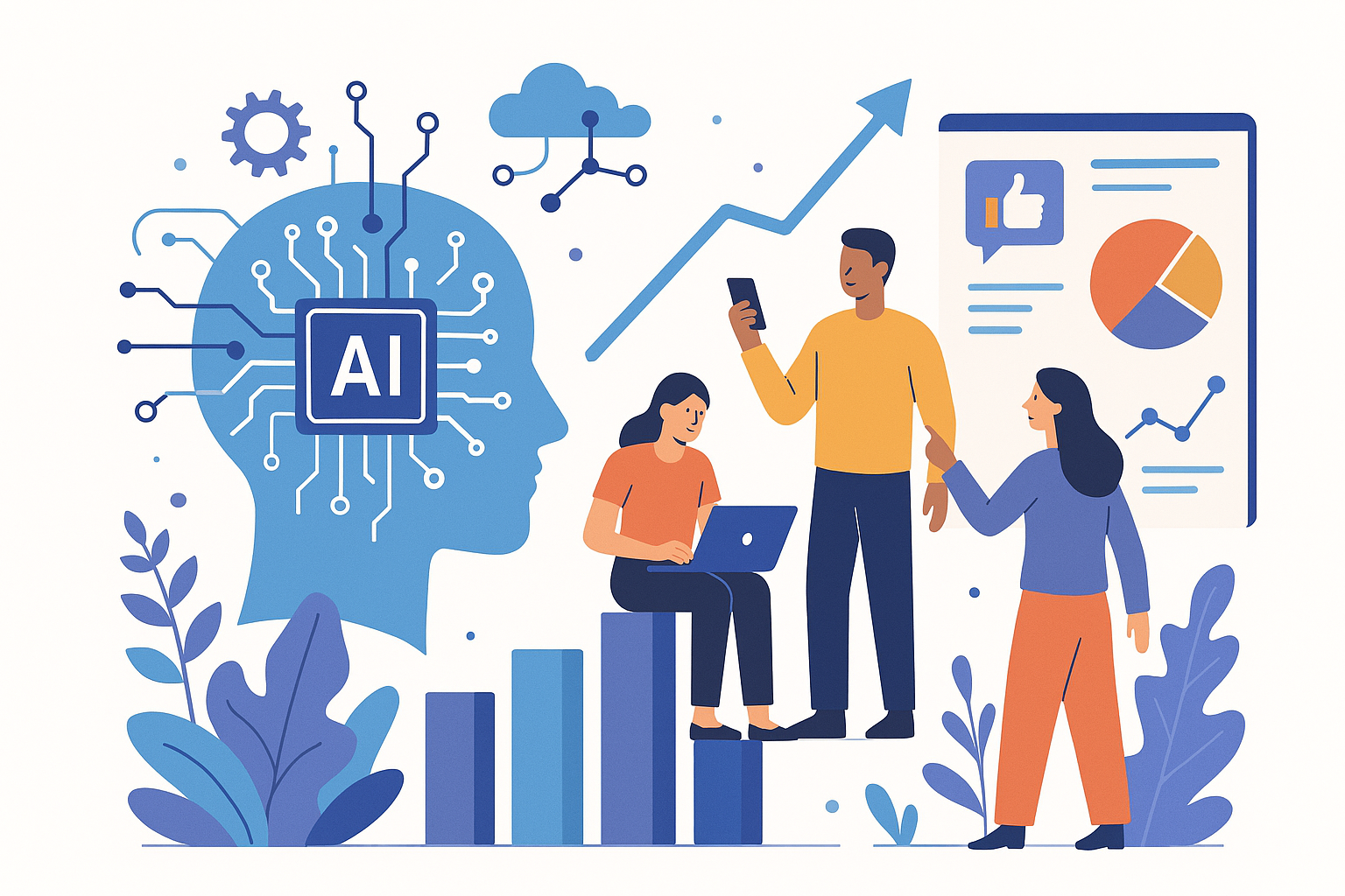 AI-Driven Smart Digital Marketing