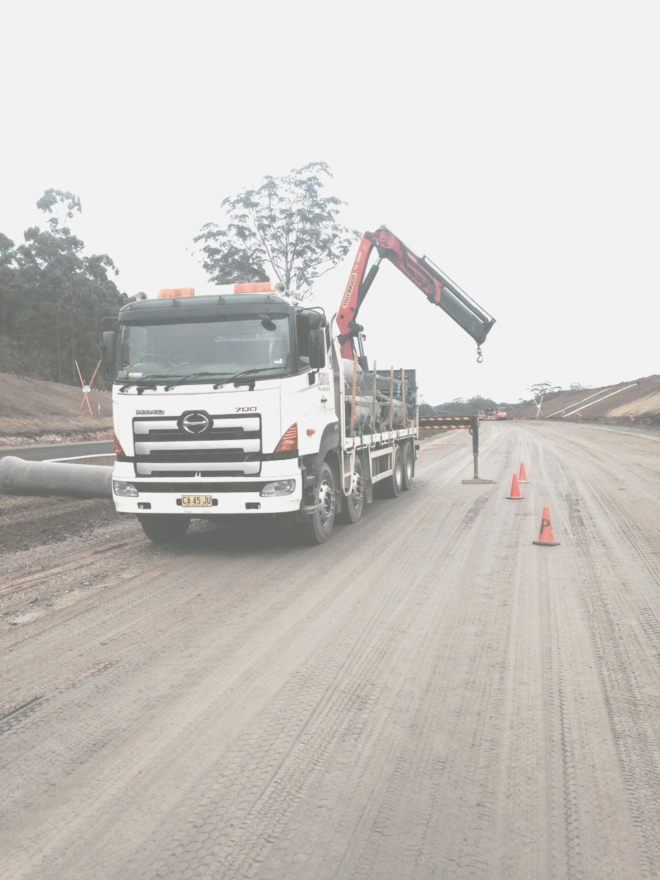 Crane Trucks in Coffs Harbour North Coast Cranes