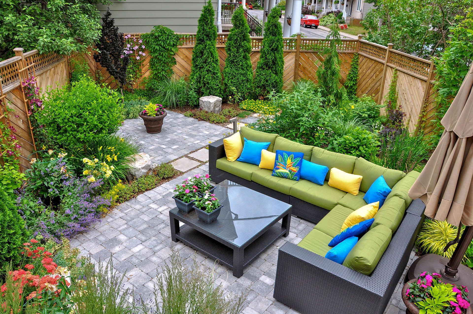 Paver Patio