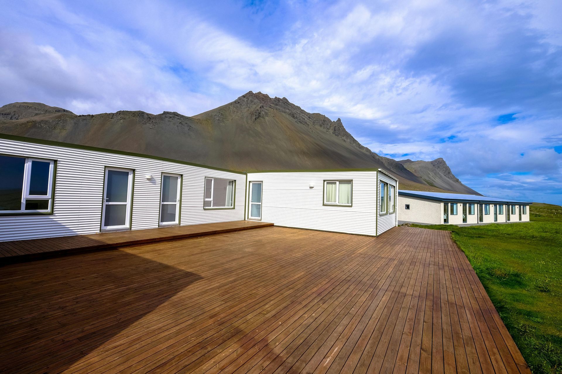 Finished installation by deck builders