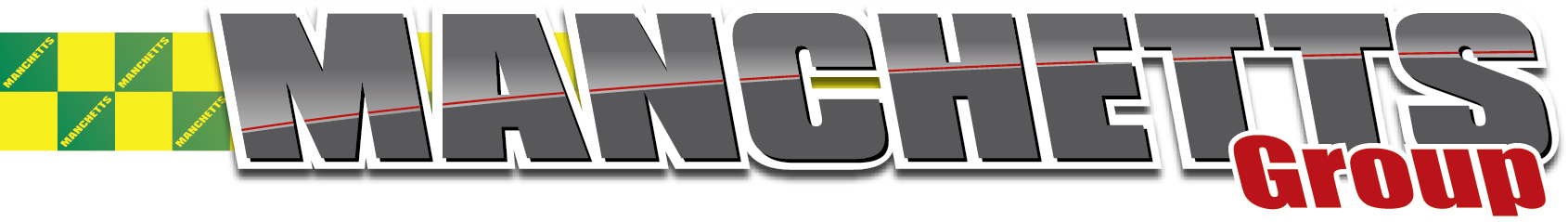 Manchetts Group logo with gray “Manchetts” text and red “Group” on a white background