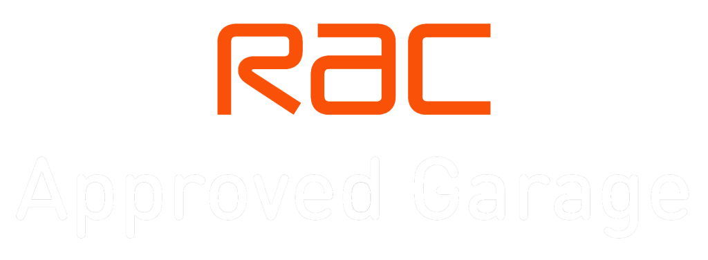 Orange RAC logo on a white background