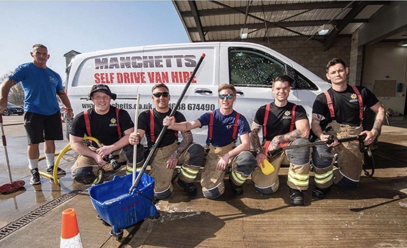 Manchetts self-drive van hire in Newmarket, Suffolk  and Cambridgeshire 