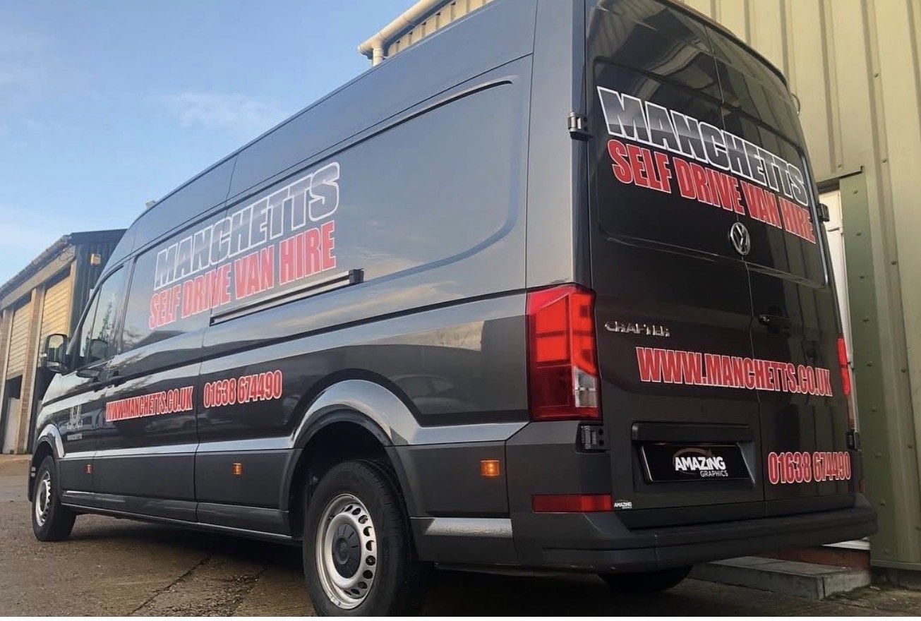 Manchetts Van hire 01638 674490 
