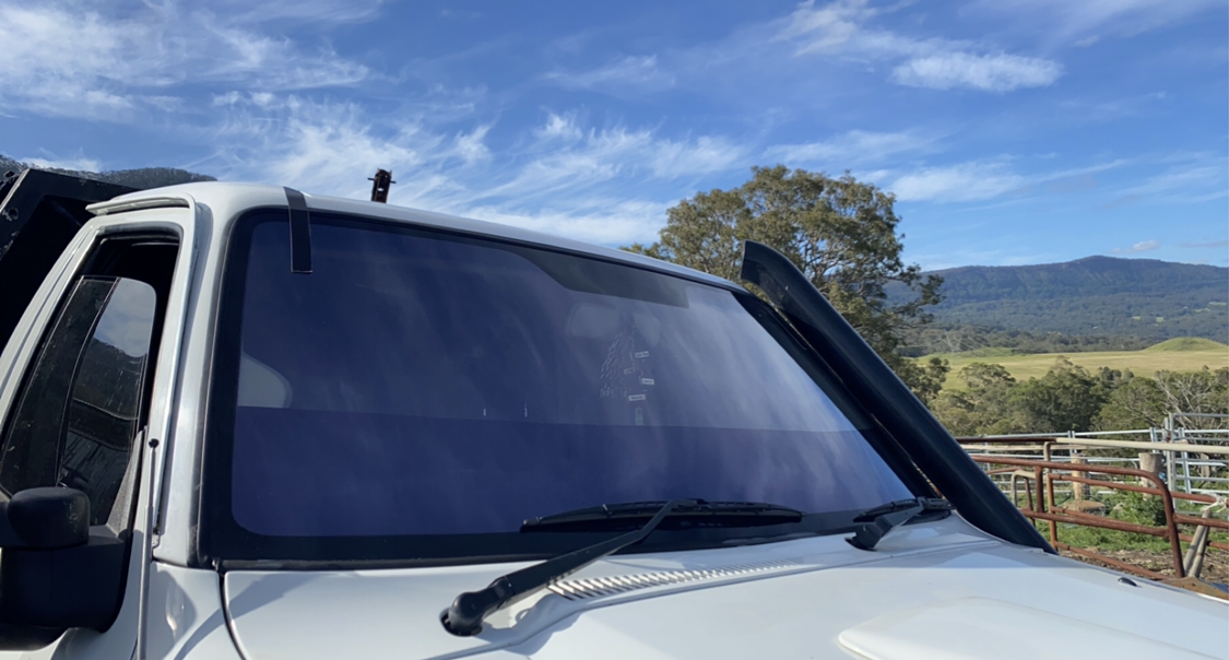 successful windscreen replacement