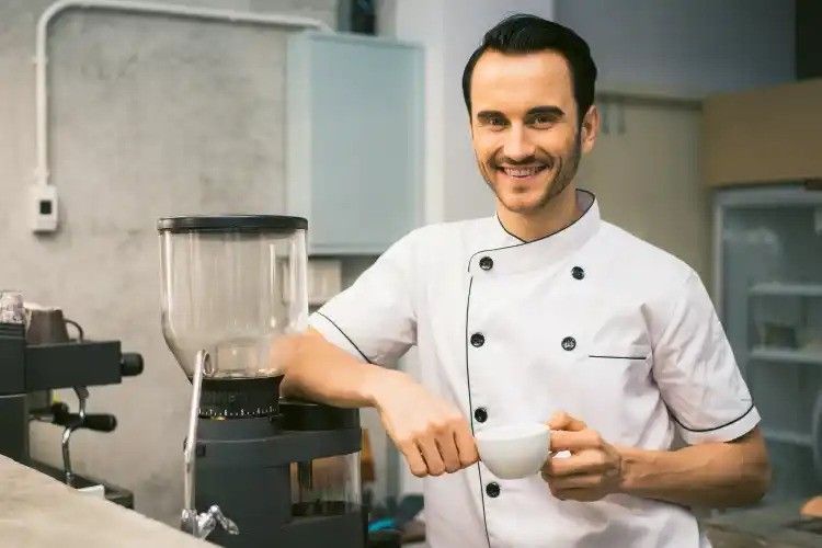 Smiling Chef