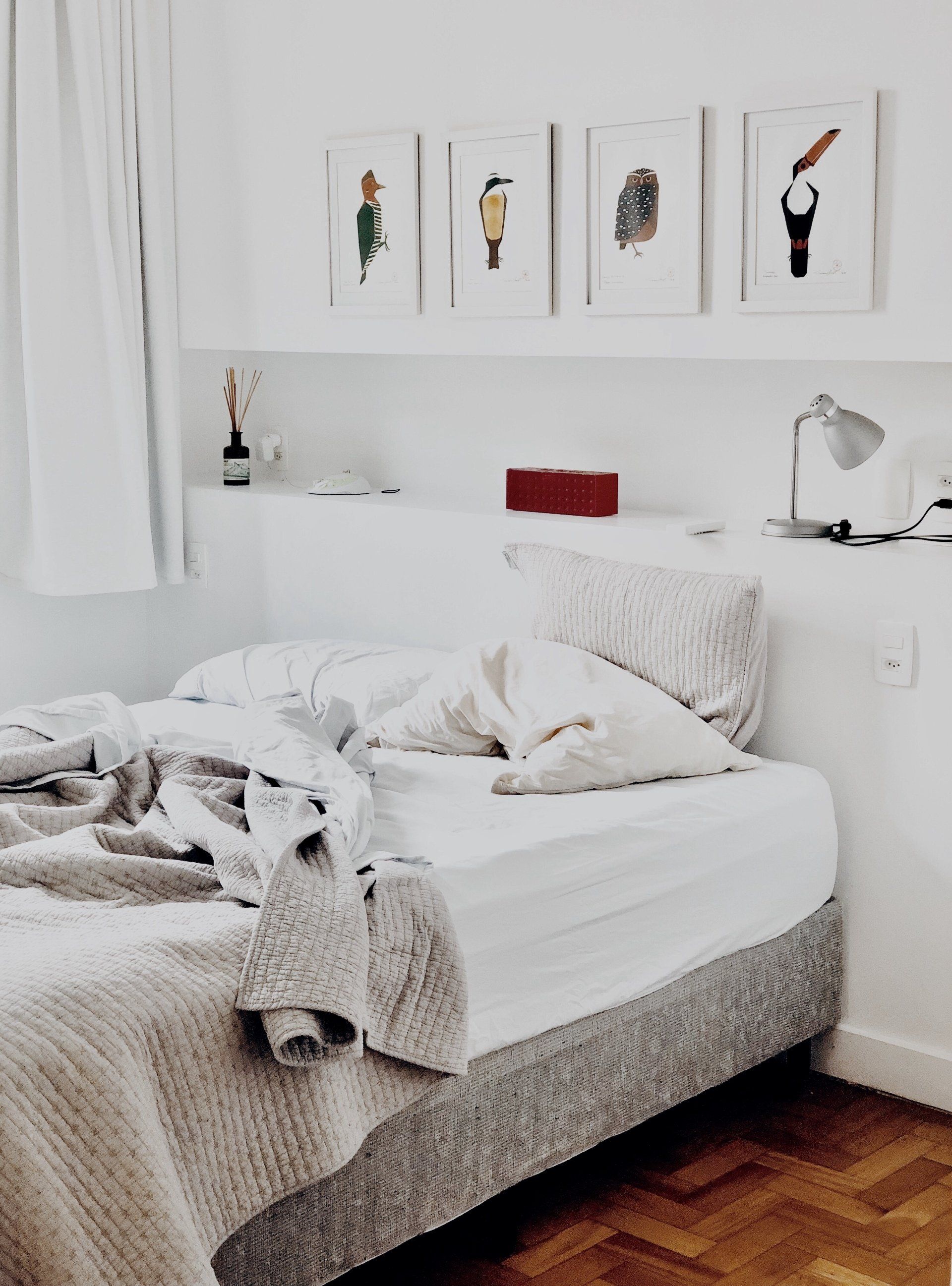 Messy Bed