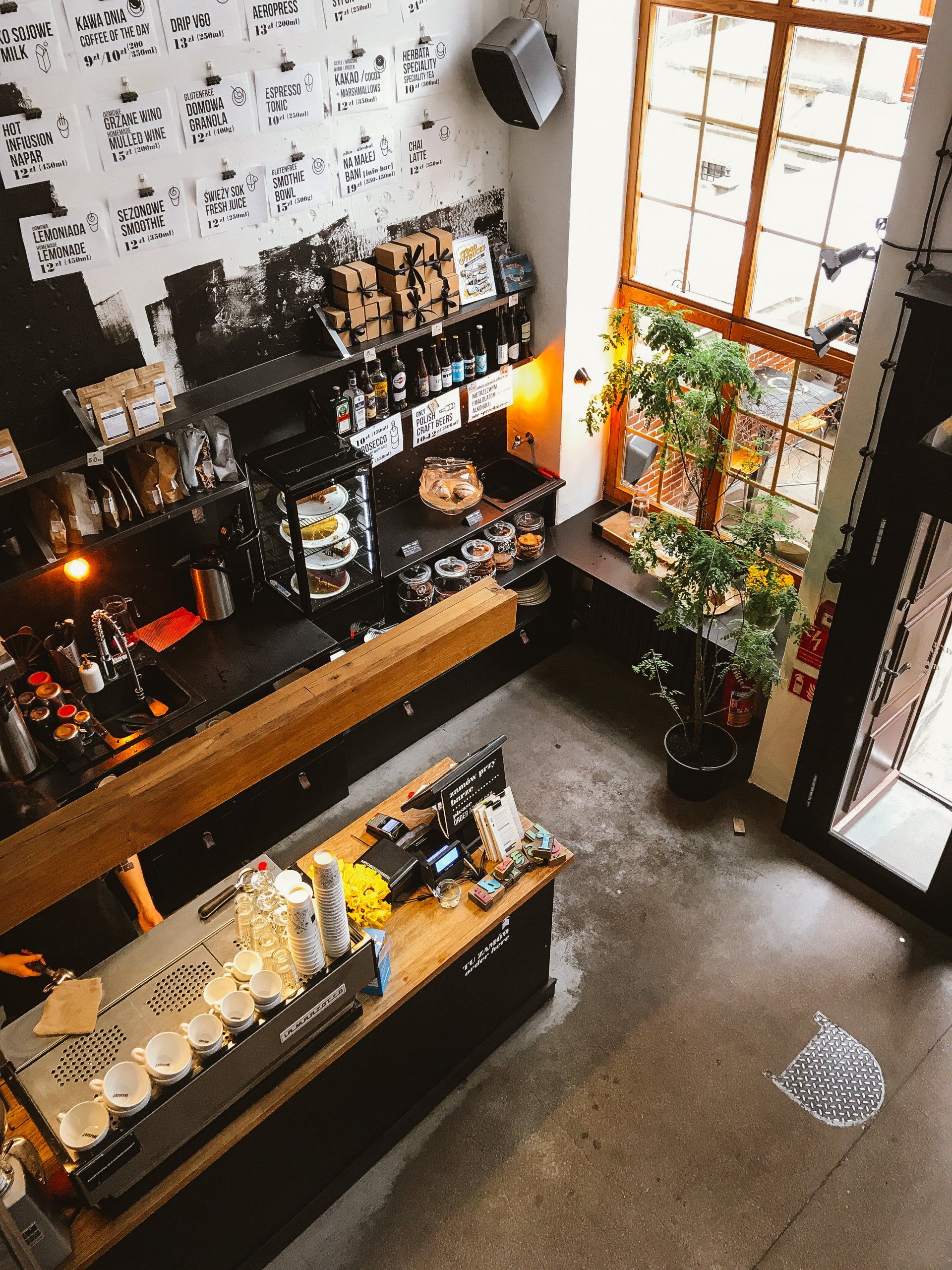Inside the Store