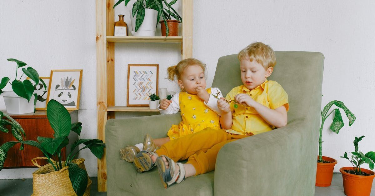 Kids on Couch