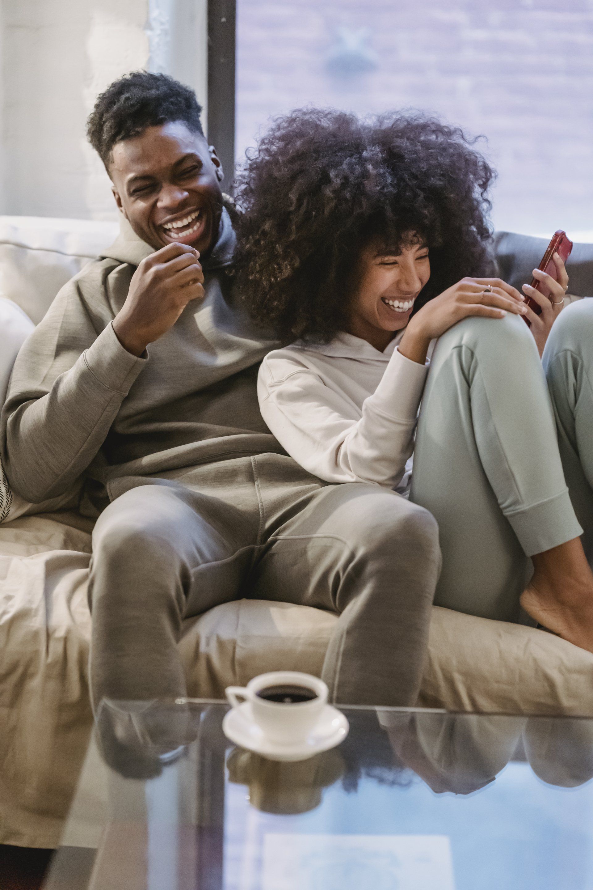 Couple on Couch