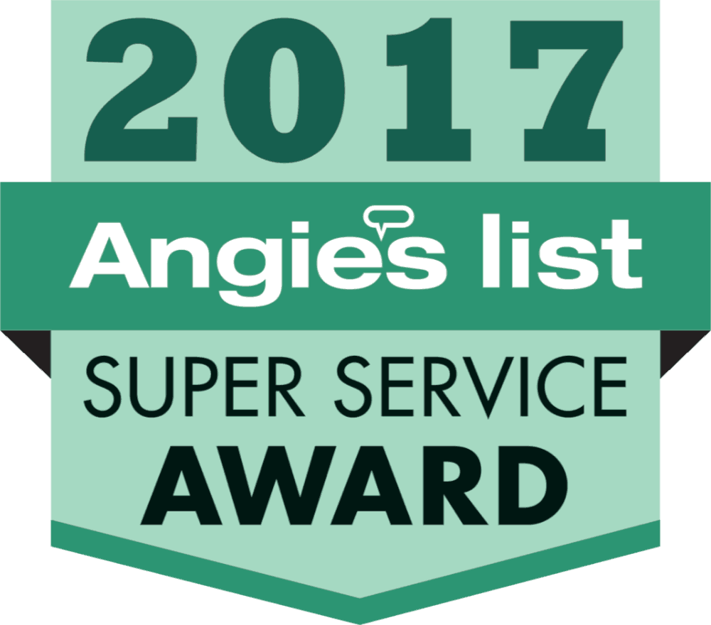 2017 Angie's List Super Service Award