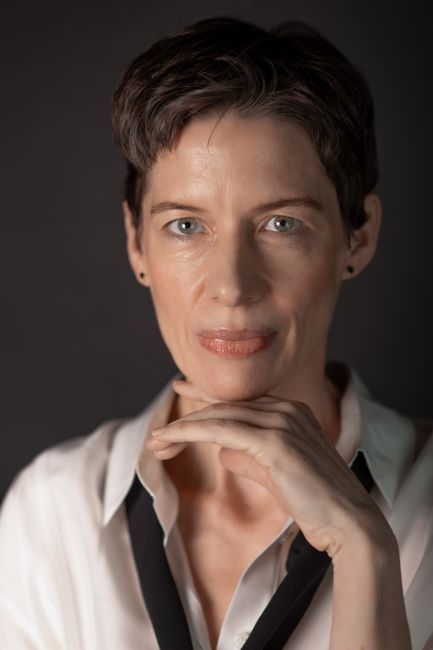 Woman in her 40s considering anti-aging treatment in Seoul