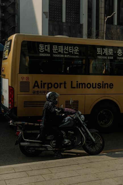 Airport bus from Incheon Airport to Jamsil, Seoul
