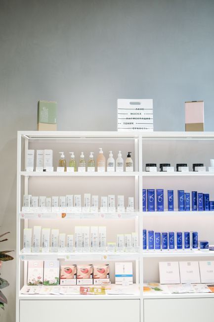 K-beauty skincare products for shopping after treatment in Seoul