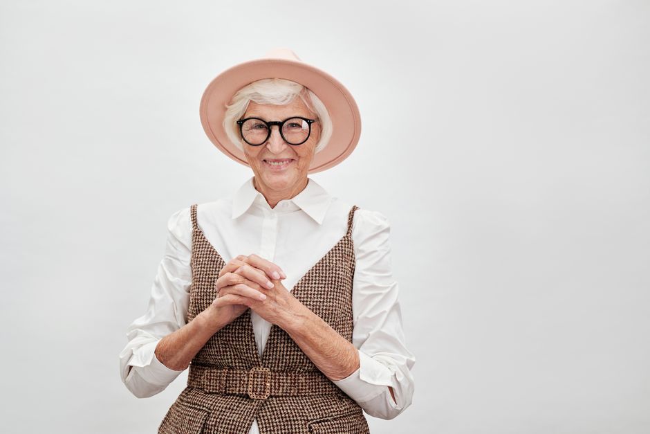 Elegant woman in her 50s exploring anti-aging treatment options in Seoul
