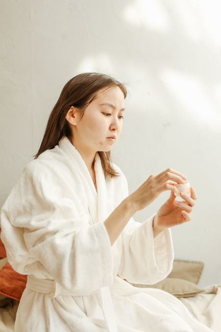 Calm skin after Vbeam treatment for redness in Seoul