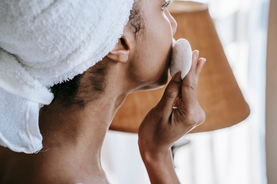 Calm, comfortable skin after redness and sensitive skin treatment in Seoul
